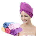 new design terry cloth microfiber hair drying towel turban towels wrap